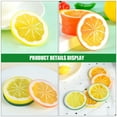 thumbnail image 4 of LIFKOME 6Pcs Plastic Lemon Slices Educational Tools Micro Landscapes General Users, 4 of 7