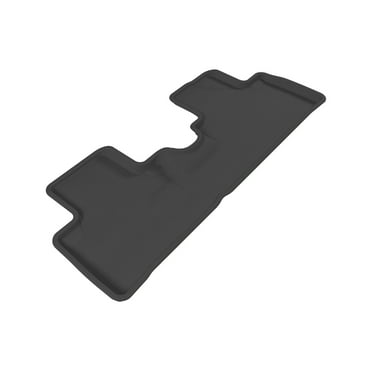 3D MAXpider KAGU Floor Mat (BLACK) compatible with HONDA INSIGHT 2010-2014 - Second Row