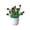 B-2, variant on Artificial Potted Plants, Sunflower Decor, Yellow Fake Flower in Pots, Artificial Sunflower Bonsai for Indoor Bathroom Home Kitchen Rustic Table Centerpiece Shelf Decor - A