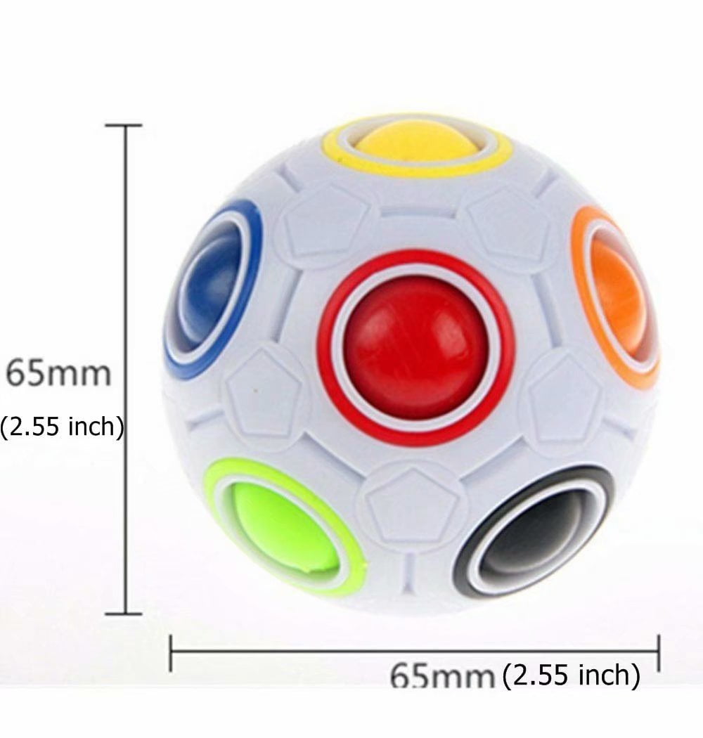 rainbow ball magic set