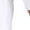 WHITE, variant on - Be Original - Juniors Cropped Cotton Blend T-Shirt