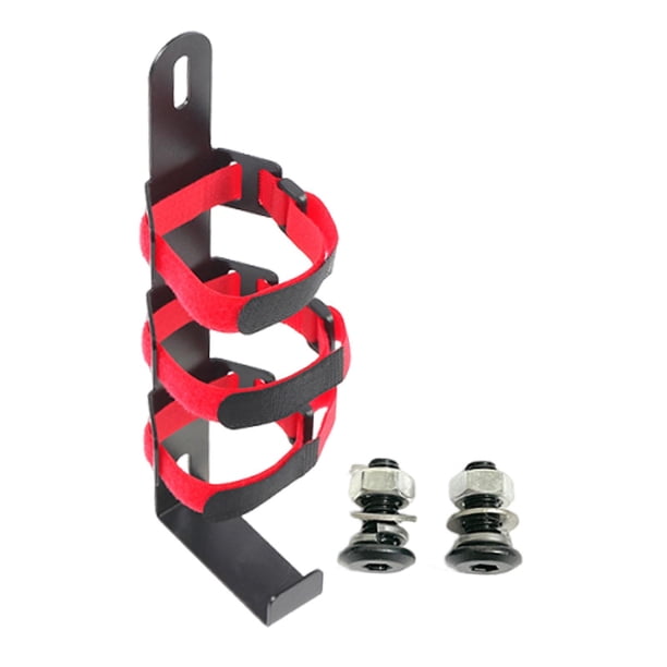 Soporte para extintor de incendios de coche con correa de sujeción para mayor estabilidad, accesorios, fácil instalación, soporte resistente para 266 cm x 8 cm