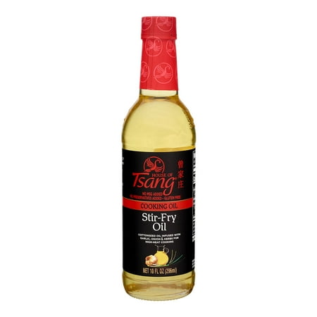 House of Tsang Stir-Fry Oil, 10 Ounce (Best Cooking Oil For Stir Fry)