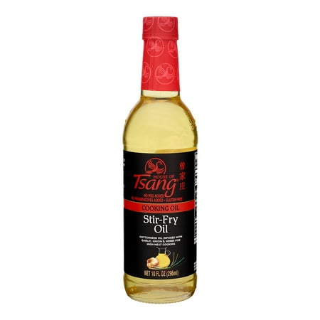 2.5 Ounce Oil - House of Tsang Stir-Fry Oil, 10 Ounce