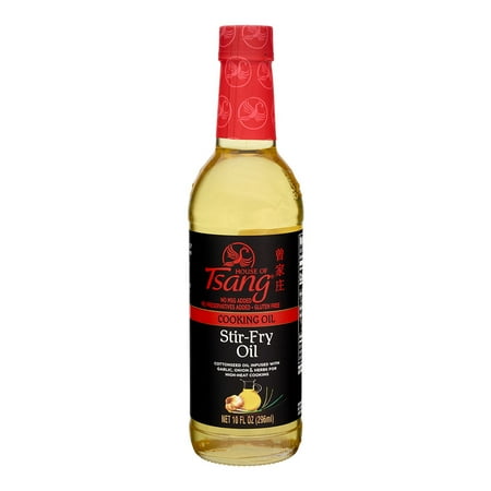 House of Tsang Stir-Fry Oil, 10 Ounce (Best Healthy Oil For Frying)