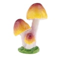 thumbnail image 2 of Adorno de jardín de hongos Miniatura de champiñones en miniatura Jardín micro jardín Decoración de arte Púrpura 3 Cabeza B Magideal Adorno de jardín de hongos, 2 of 7