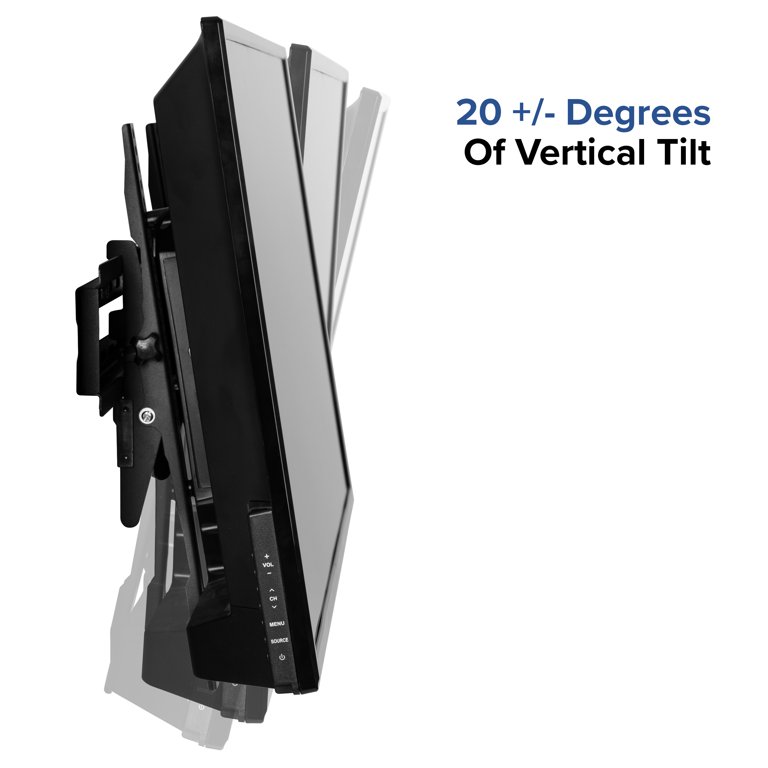 Emma + Oliver Tilt TV Wall Mount with Built-In Level - Fits most