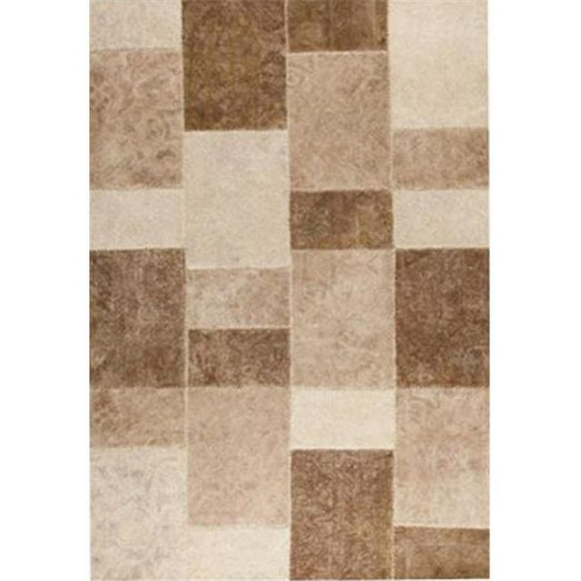 M A Trading MTVSTJBEI052076 Hand Tufted 2063 5.17 ft. x 7.5 ft. Rug - Beige