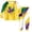 a110-Yellow, variant on KPOPLK Toddler Baby Girl Clothes Fall Winter Carnival Sweatsuit Newborn Sweatshirt Sweat Pant Sets Outfits Infant Girls Clothing(5-6 Years,)