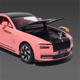 thumbnail image 3 of 1:24 Rolls Royces Spectre aleación Luxy nueva energía coche modelo Diecasts y vehículo de juguete coche de carga de Metal modelo sonido luz niños regalos, 3 of 5