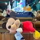 thumbnail image 1 of Peluche original de Mickey Mouse y Minnie tumbado boca abajo, almohada decorativa para el hogar, regalo de cumpleaños y Navidad para niños, 1 of 4