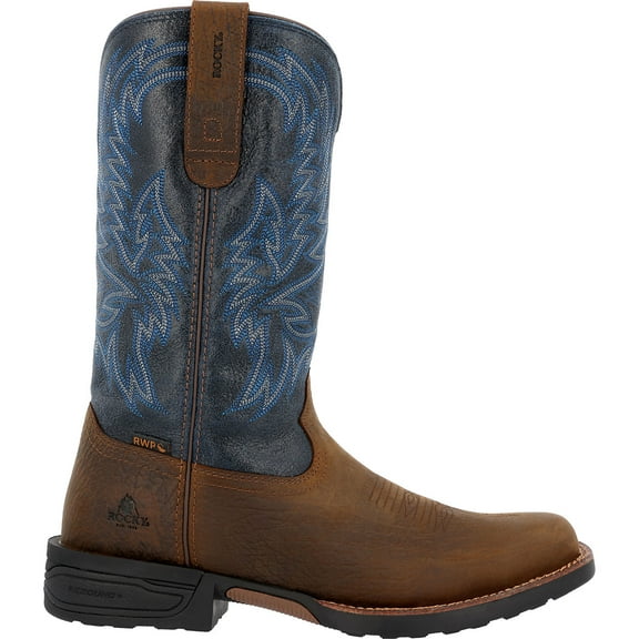 Rocky Bronco 12” Waterproof Western Boot