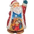 thumbnail image 2 of GDeBrekht 5165123 Three Kings Santa Figurine, 2 of 2