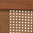thumbnail image 6 of Pemberly Row Contemporary Wood Queen Size Platform Bed in Walnut Brown, 6 of 9