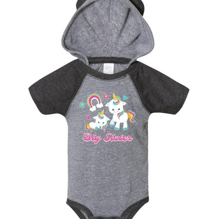 

Inktastic Big Sister Gift Baby Girl Bodysuit
