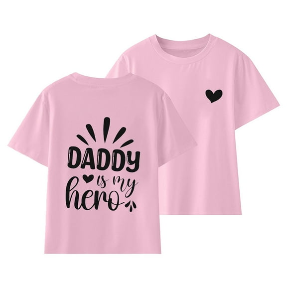 MZXELPRJD Pack of White Tees Toddler Girl Graphic Tees Shirts for 8 Year Old Boys Clothes for Girls 10-12 Boys Size 6-7 Youth Girls Clothes Size 14 Girls 2t Boys Summer Baby Clothes Under 5