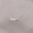 thumbnail image 3 of Anavia Sterling Silver Feather Necklace for Mentor Thank You Gift, New Year Gift Card Gift Necklace for Boss, 3 of 7