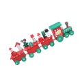 thumbnail image 3 of LOLIPPYY Four-Section Train Model for Kids Table Window Decoration Supplies 1Pack, 3 of 8
