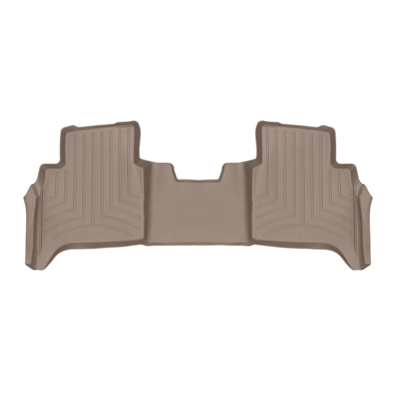 WeatherTech Custom Fit FloorLiners compatible with Mercedes AMG G 63, G-Class SUV, AMG G 63 SUV, G-Class - 2nd Row, Tan