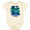 thumbnail image 3 of Inktastic Smoky Mountains Pigeon Forge Tennessee with Bear Boys or Girls Baby Bodysuit, 3 of 5