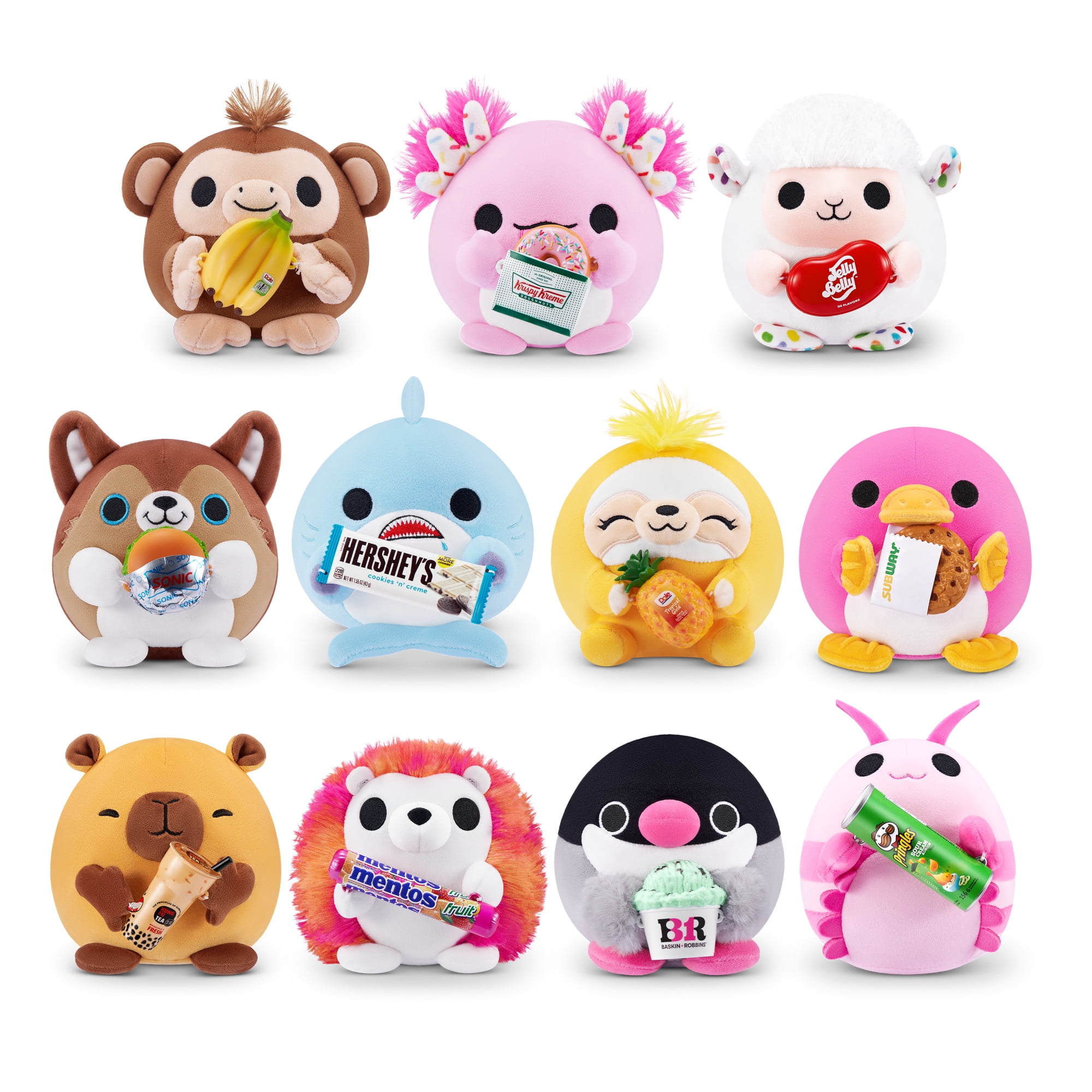 SNACKLES Plush 5" Capsule Series 2  (图5) SNACKLES Plush 5" Capsule Series 2  (图5)