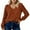 a-Brown, variant on HNMKIU Soft Classic Knit Pullover Plus Size Sweaters for Women Casual Long Sleeve Crewneck V Neck Everyday Comfortable for Women a-Beige,XXL
