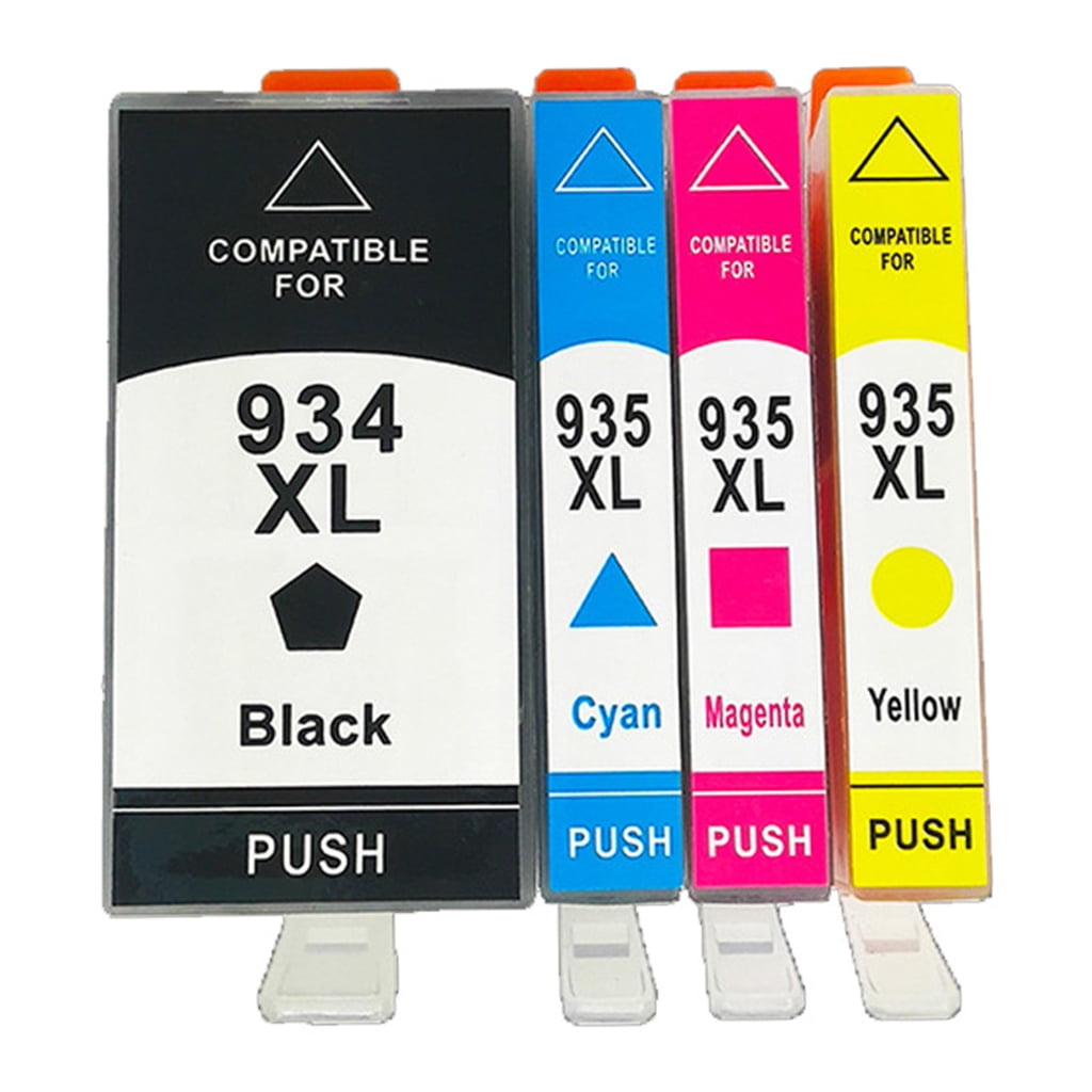 Halofox 934XL 935XL Ink Cartridge, Black, Cyan, Magenta, Yellow