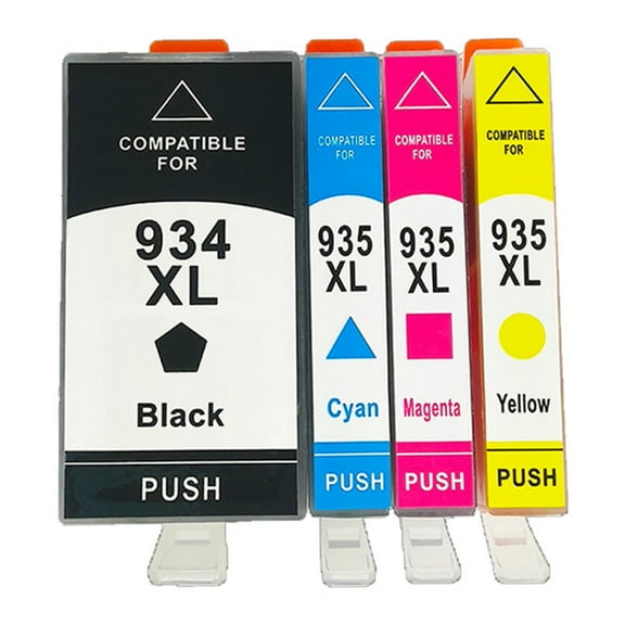 934XL 935XL full Cartridge with Chip Compatible for Officejet 6812 6830 6815 6835 6230 Printers Refillable