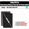 thumbnail image 2 of REQO Case for Samsung Galaxy Tab A9 8.7 inch 2023(SM-X110/X115/X117), Heavy Duty Shockproof Protective Case with Rotating Stand and Hand/Shoulder Strap, 2 of 9