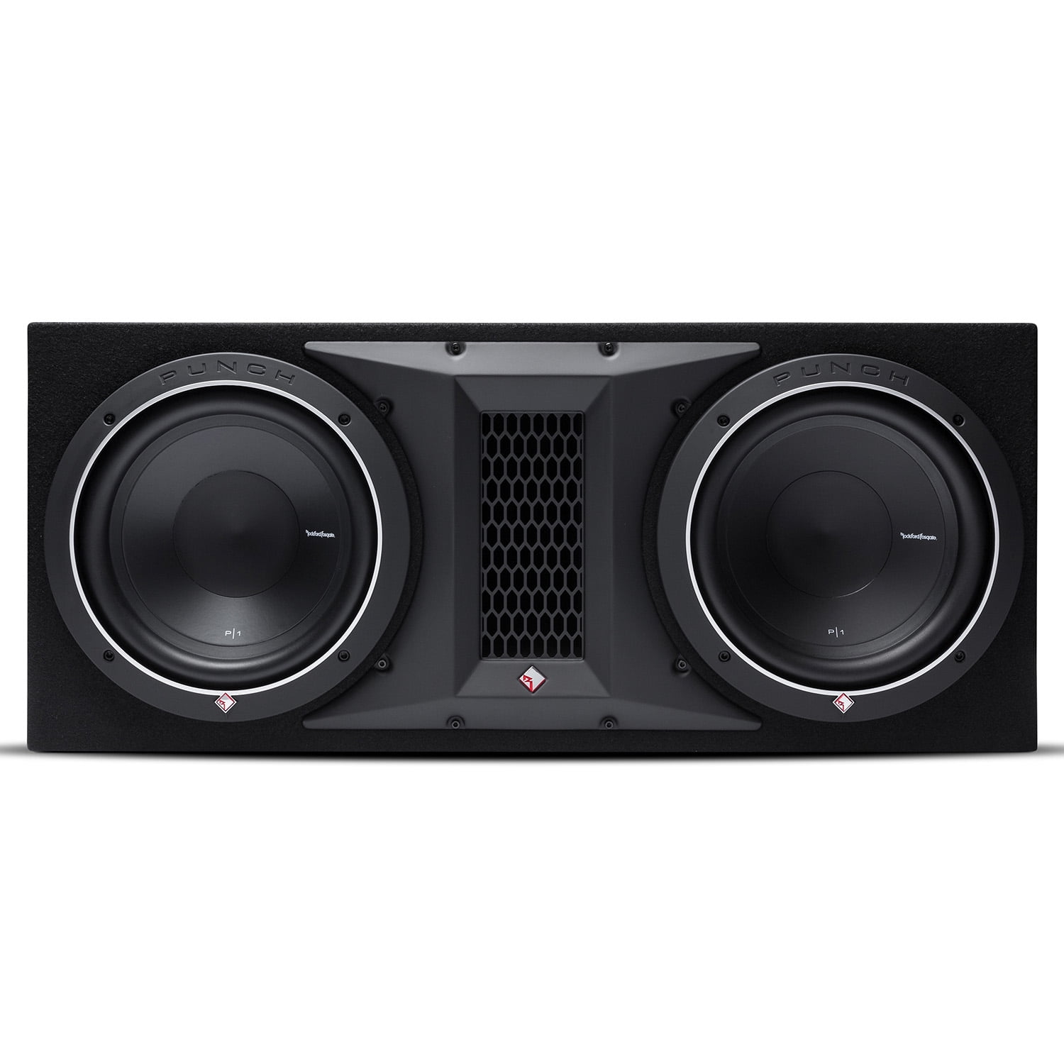 Rockford Fosgate Punch Enclosure with two 10
