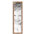 thumbnail image 2 of ArtToFrames 10" x 38" Honey Picture Frame, 10x38 inch Brown Wood Poster Frame (WOM-4085), 5 Pack, 2 of 7