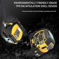 thumbnail image 4 of 3-in-1 Laser Measure Tool - 40M/60M Laser Distance Meters, 5M Tape, Cross Line, Rechargeable Measure Tool for Area, Volume, Multiple Units, 4 of 5