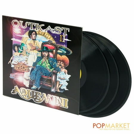Aquemini (Vinyl) (explicit) (The Best Of Outkast)
