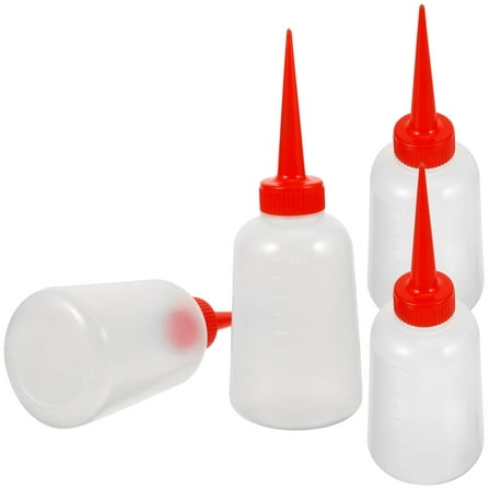 HOMEMAXS  4 Pcs Plant Auto Watering System Self Spikes Planter Vacation