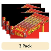 (3 pack) Zumba Pica Tirolo Tamarind Candy Straws, Chewy Mexican Candies, 10 Count