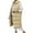 Khaki, variant on Black and Friday Deals Clearance Turilly Women Coats Winter Jacket on Sale Women Warm Pocket Vest Coat Long Jacket Winter Sleeveless Down Parkas