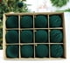 thumbnail image 3 of Bola de Flocado 6 Cm Xihbxyly Decoración para Árbol de Navidad 12 Unidades Terciopelo Oscuro, 3 of 7