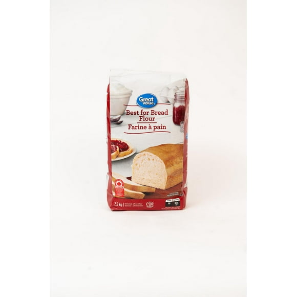 Great Value Best for Bread Flour, 2.5 kg