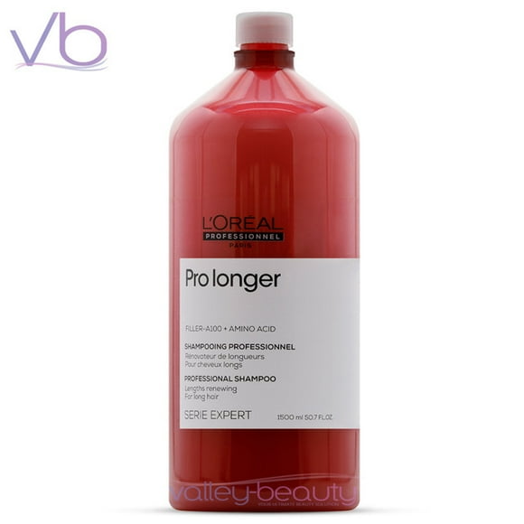 L’Oreal Professionnel Serie Expert Pro Longer Shampoo | Length Renewing Cleanser, 1500ml