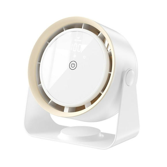 Dotmalls Ventilateur de Bureau Mural Sans Pales Dotmalls Coldez 2024 Nouveau Sherum Coldez Affichage Numérique Ventilateur de Circulation d'Air Rechargeable