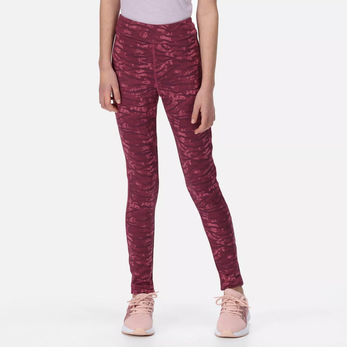 Girls zebra print leggings best sale
