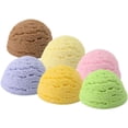 thumbnail image 1 of HLONK 6Pcs Simulation Ice Cream Balls Imitation Fake Food Desserts Decoration for Display, 1 of 7