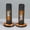 Black and Orange, variant on '7/8'' Motorcross Handle Grips Dirt Bike 22mm 24mm Grips Motorcycle Ergonomic Bar End Non Slip Grip Gel Scooter Cruiser Racing Mountain'