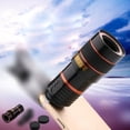 thumbnail image 3 of Telephoto Lens with Clip for Mobile Phones, Black, 3 of 11