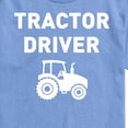 thumbnail image 2 of Instant Message - Tractor Driver - Men's Short Sleeve Graphic T-Shirt, 2 of 6
