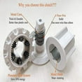 Roller Blind Repair Kit, Complete With 25mm Roller Blind Mechanism, Blind Chain And Metal
