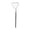 Black, variant on Necvior Multifunction Lash Mirror Stainless Steel Eyelashes Makeup Mirror for Checking False Eyelash Lash Extension Supplies