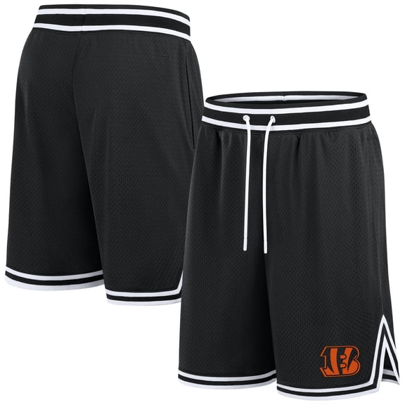 Men's Fanatics Black Cincinnati Bengals Elements Future Ground Shorts