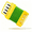 Yellow, variant on Kids Accordion 10 keys Button Accordion Musical Toy Mini Musical Instruments Children Gfits for Kids Toddlers Beginners - Green