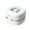 White-WH-home supplies, variant on LEFTHIGH Home Desk Vacuum, Mini Desktop Vacuum Cleaner with USB Charging Crumb Vacuum Cleaner Energy Saving, Portable Desktop Sweeper Handheld Cleaning for Keyboard Christmas Gifts